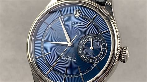 rolex cellini tourbillon white dial|rolex cellini dates.